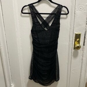 Express Sequin Mini Dress